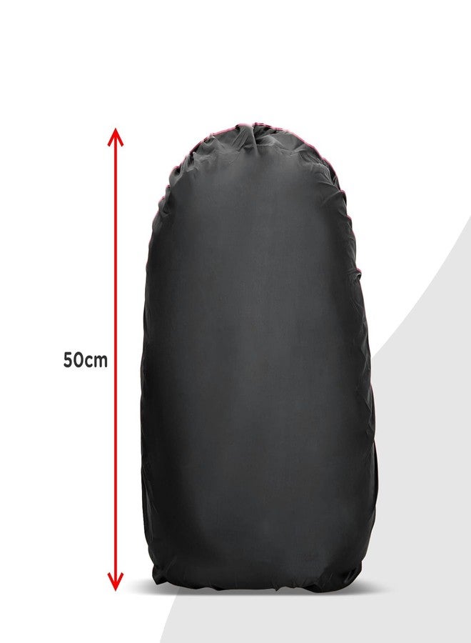 Sroxzy Waterproof Backpack Rain Cover | Lightweight, Foldable, Dustproof & Scratch-Resistant | Fits 40L to 55L Backpacks | Ideal for Hiking, Camping & Travel (2) - Image 2